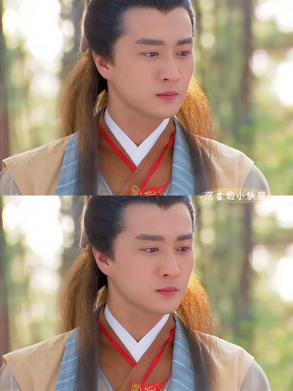 这部剧里就连个狼人也眉清目秀的