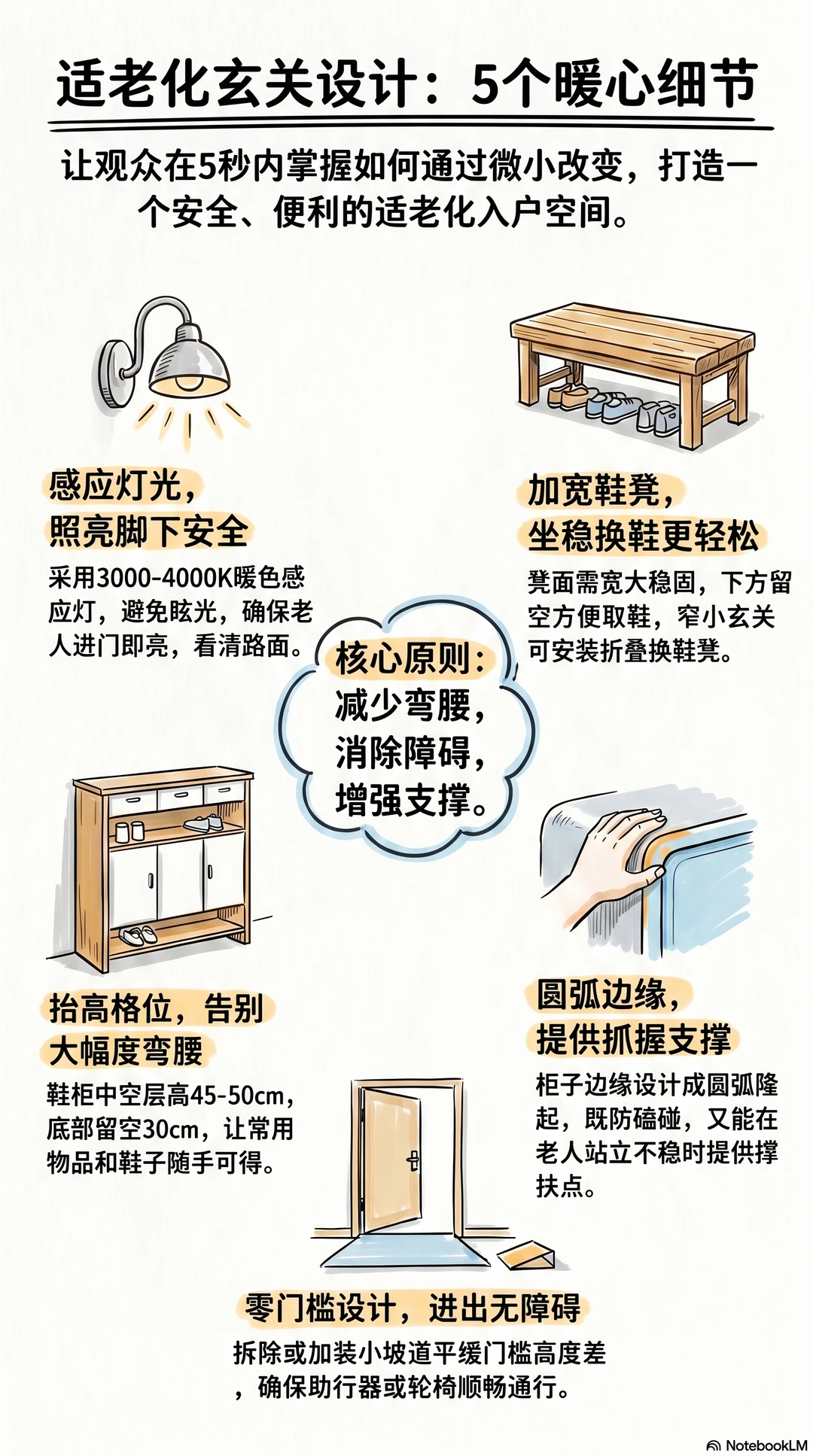 适老化玄关设计五大细节