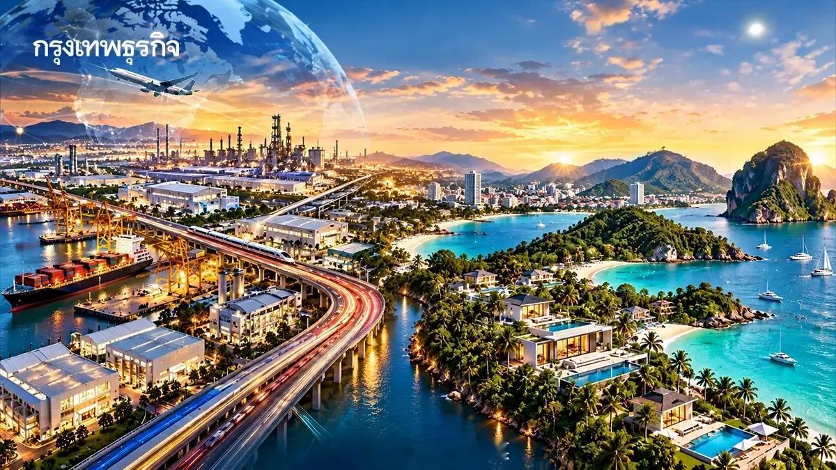 #泰国星暹新闻#【JLL发布年度报告：泰房地产告别“单核心增长” EEC、普吉、攀牙成资本布局三大赛道】

全球顶级地产咨询机构仲量联行（JLL）发布年度权威报告《布局多极化世界：2026年及以后的东南亚房地产策略》，精准预判泰国及东南亚房地产全新发展周期。报告指出，区域楼市正式告别“单核心增长” ​