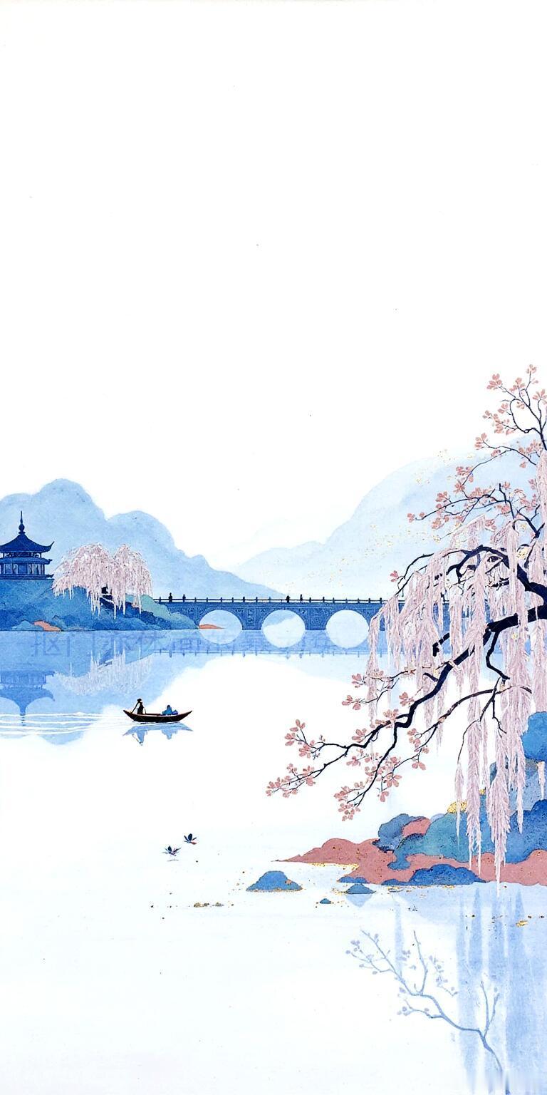 西湖印象，在画中把杭州的诗意打包带走​​​