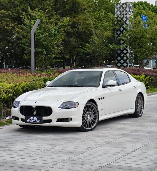 意式V8声浪｜玛莎拉蒂Quattroporte GTS