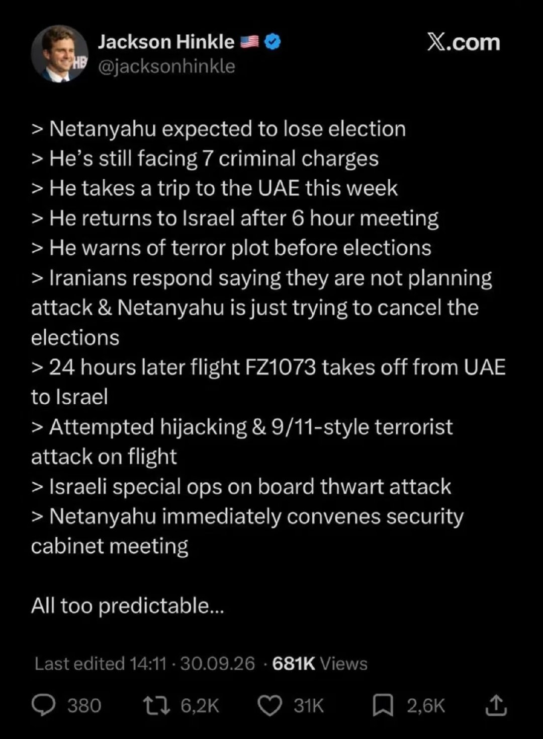 Make sense... #副机长刺伤机长迪拜航空客机失控俯冲##迪拜航空确认航班发生事故# ​