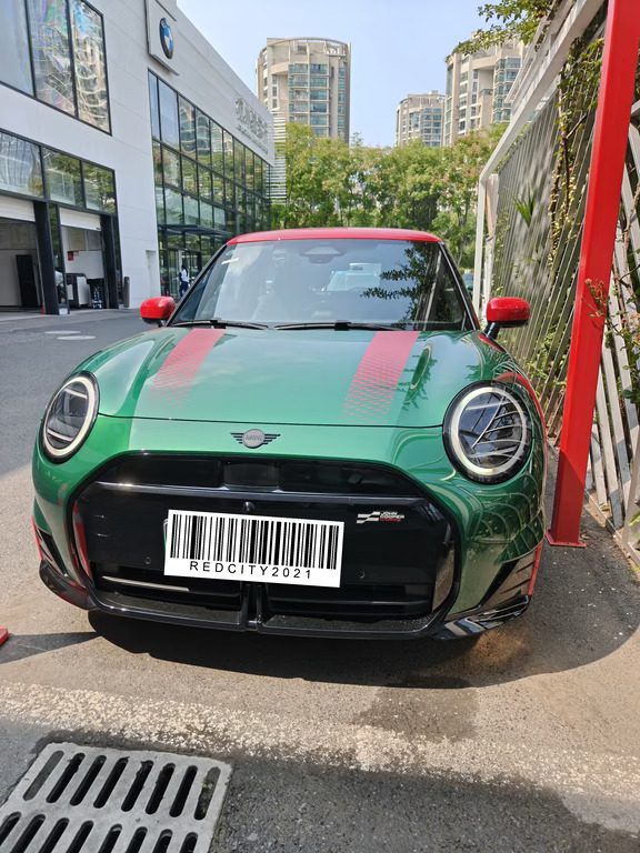 前驱电车王——MINI JCW EV驾驶短评