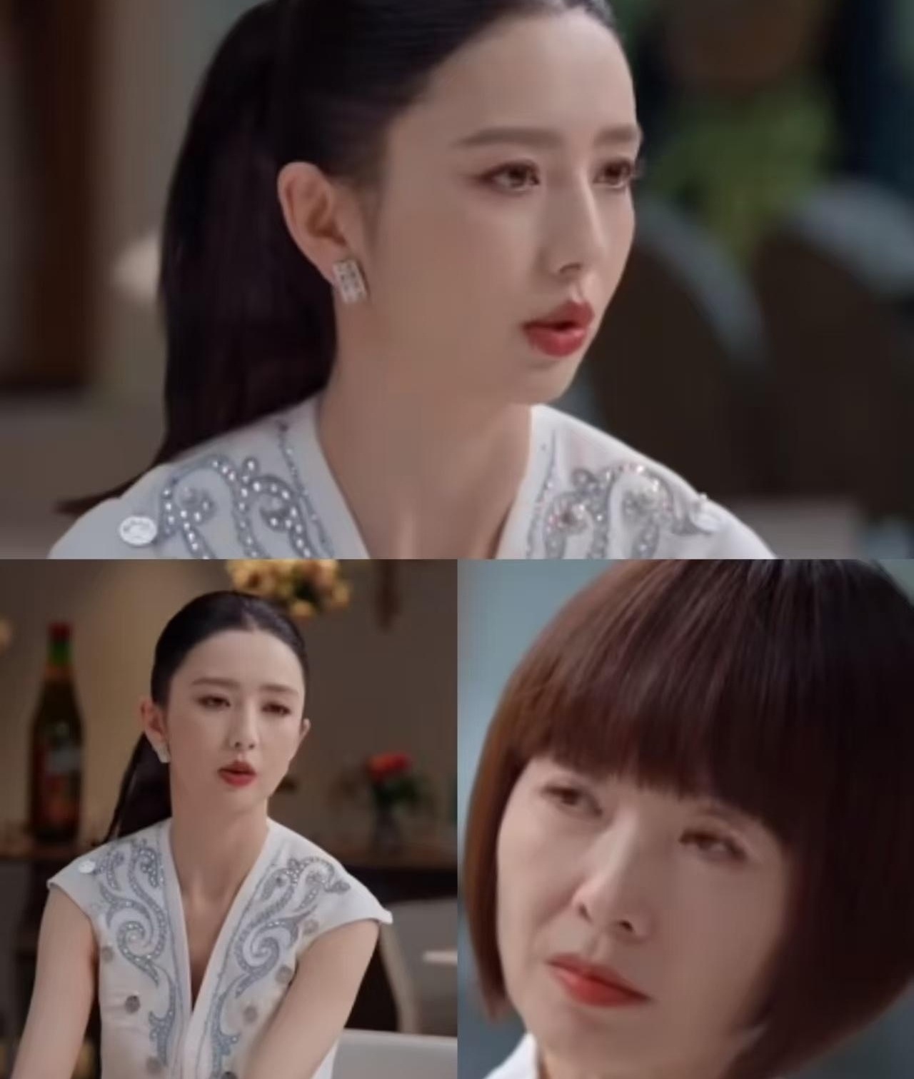 一个半小时的访谈，鲁豫摸水杯的次数比抛问题还勤快，这个细节你们刷到没？
我昨晚十一点多躺床上刷到这段，抱着半袋薯片越看越上头。镜头里鲁豫提问还是老味道，听着客客气气，其实句句都往网友最关心的点上戳。佟丽娅倒是稳，语速不紧不慢，把每个争议都稳稳接住，一条条掰开揉碎地回应，既没躲闪也没急眼。
最妙的是，