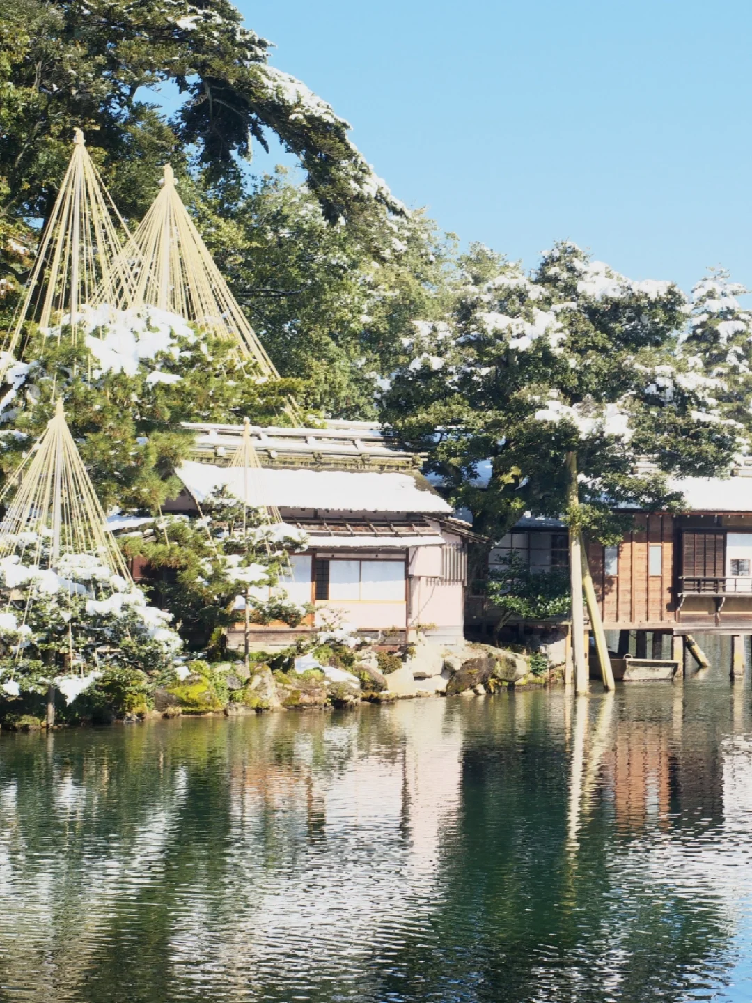 日本金泽兼六园 | 下不下雪都绝美的庭园🌲