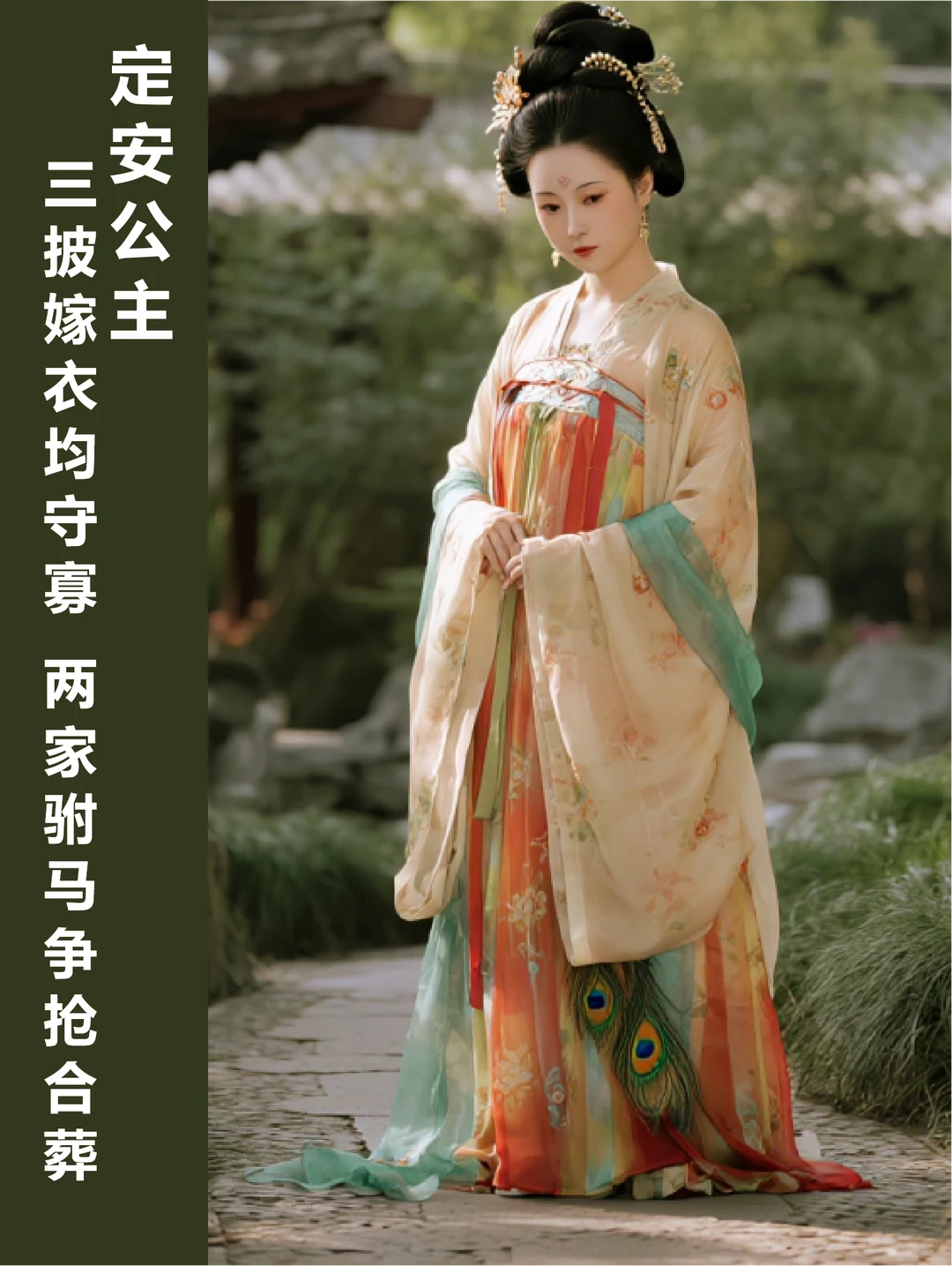 定安公主 | 三嫁三寡的唐朝公主