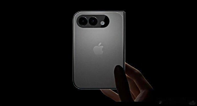 iPhone Fold 全新渲染图再度流出，苹果首款折叠屏设计细节进一...