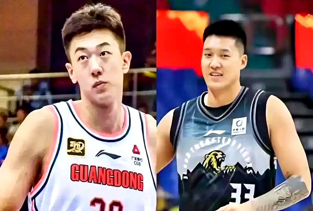 CBA这俩前锋，真不是一个级别的。    说到曾繁日，那叫一个硬！在吉...