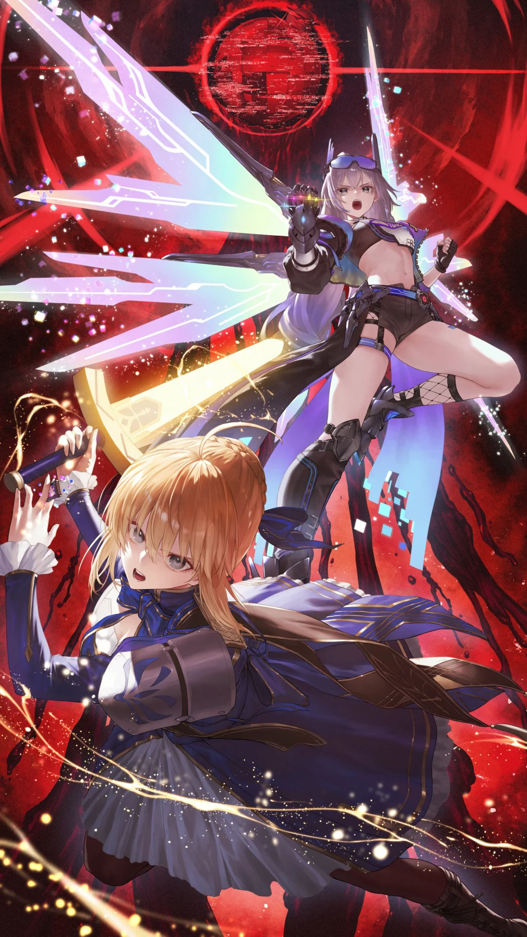 星穹铁道xFate 联动倒计时1天贺图