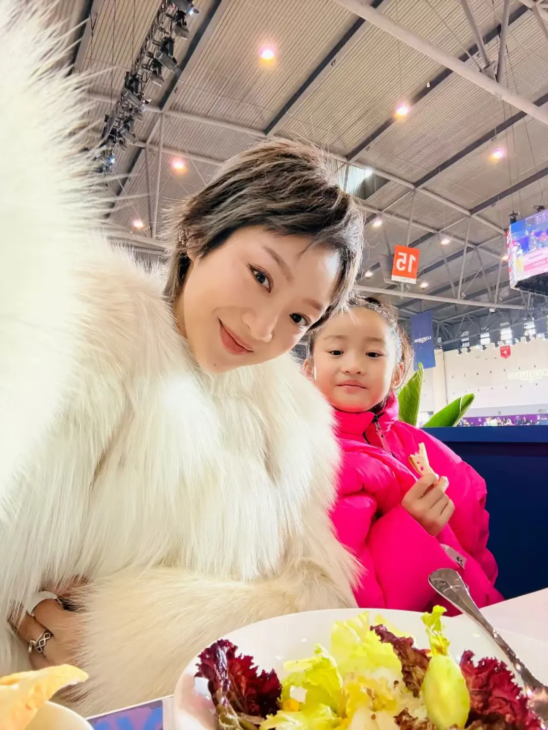 周末和女儿约个马术比赛！