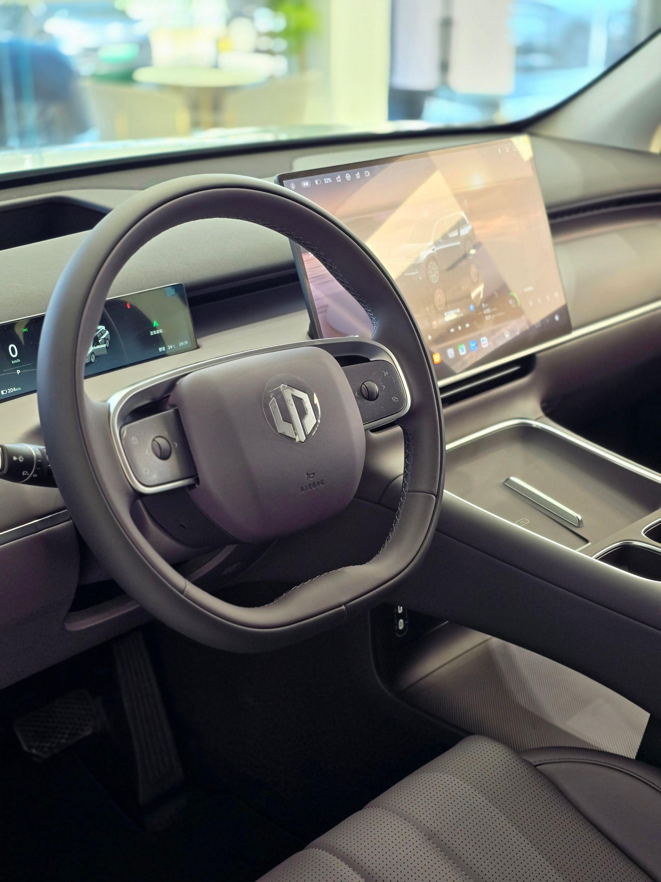 换季试驾零跑C16，车内通风体感很舒服