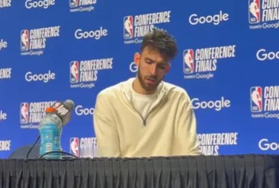 切特：亚历山大总是那么稳健，哈滕今晚发挥太棒了  NBA西部决赛第五场...