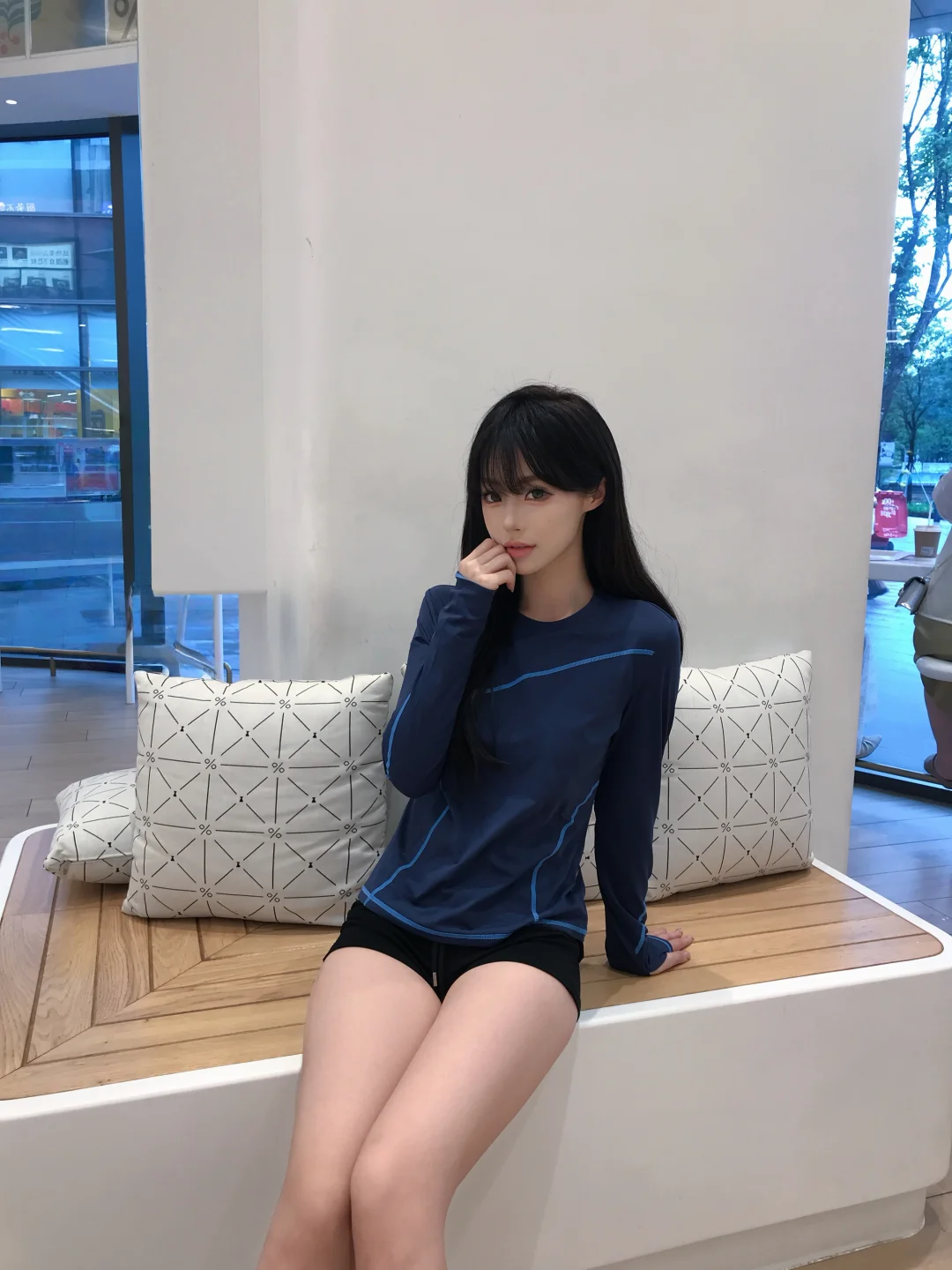 超级舒服的早秋运动感穿搭