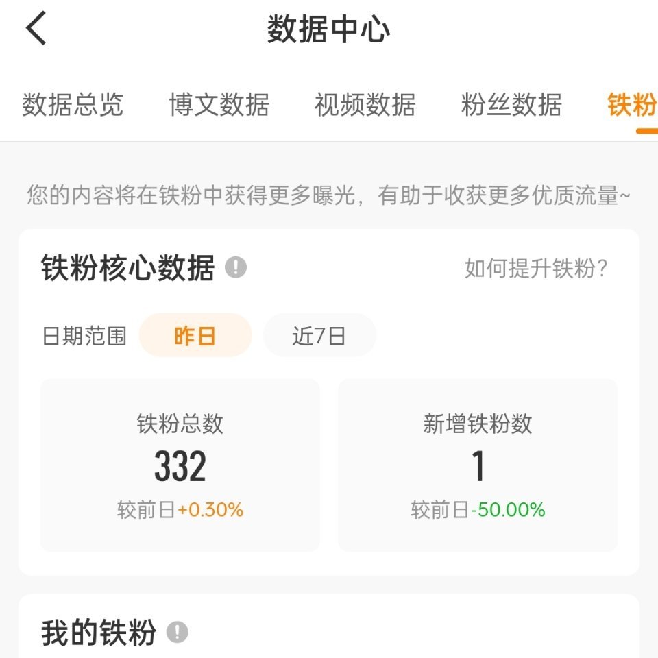 谁要成为我下一个铁粉 ​​​