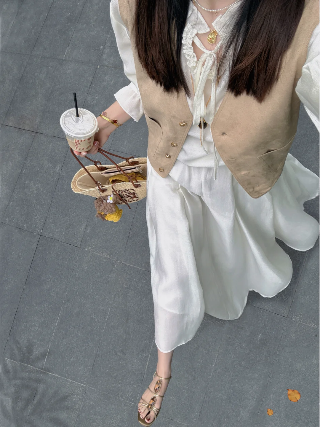 春夏白月光穿搭☁️all white真的谁穿谁仙