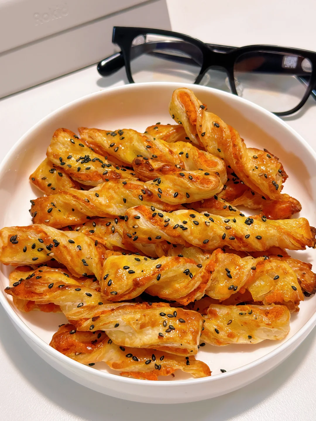 AI眼镜帮我解锁零失败手抓饼红薯扭扭棒‼️