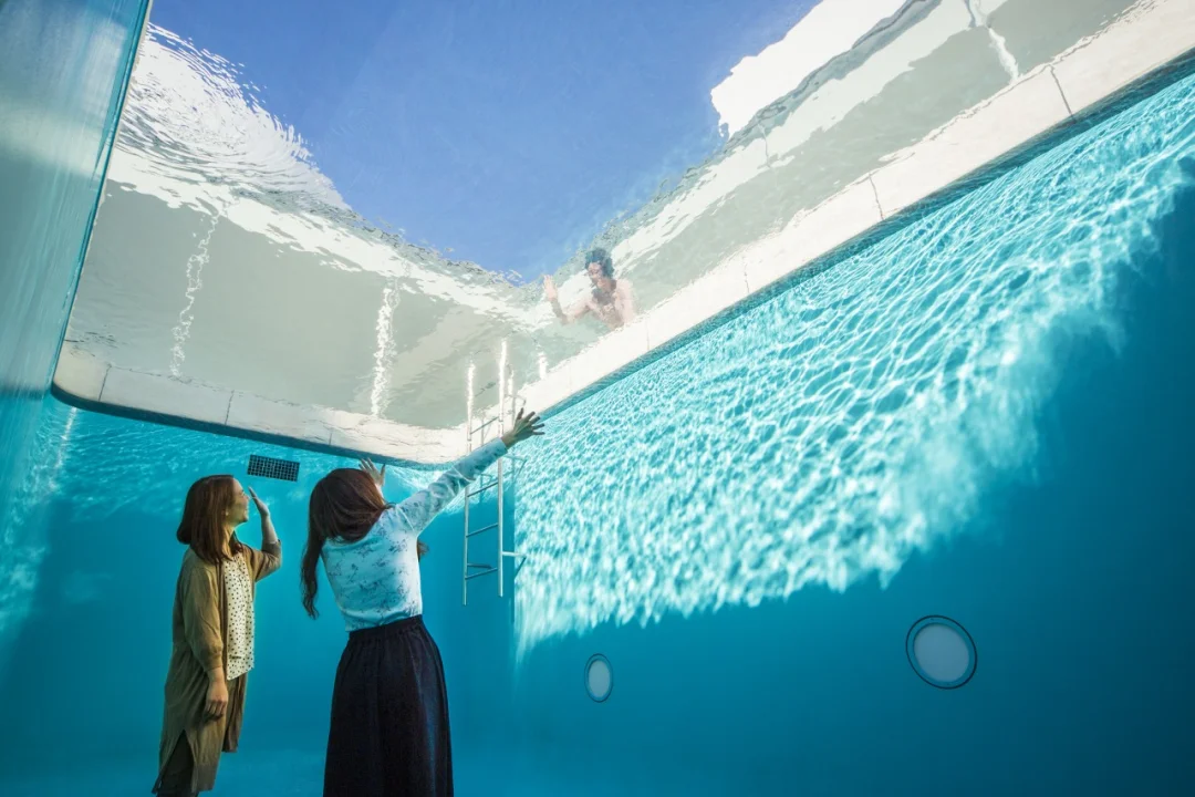 日本石川县|去美术馆吧，在阳光明媚的日子