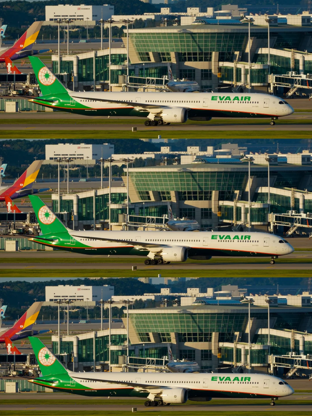 中国首家运营787-10的航司，来自台湾长荣❗️