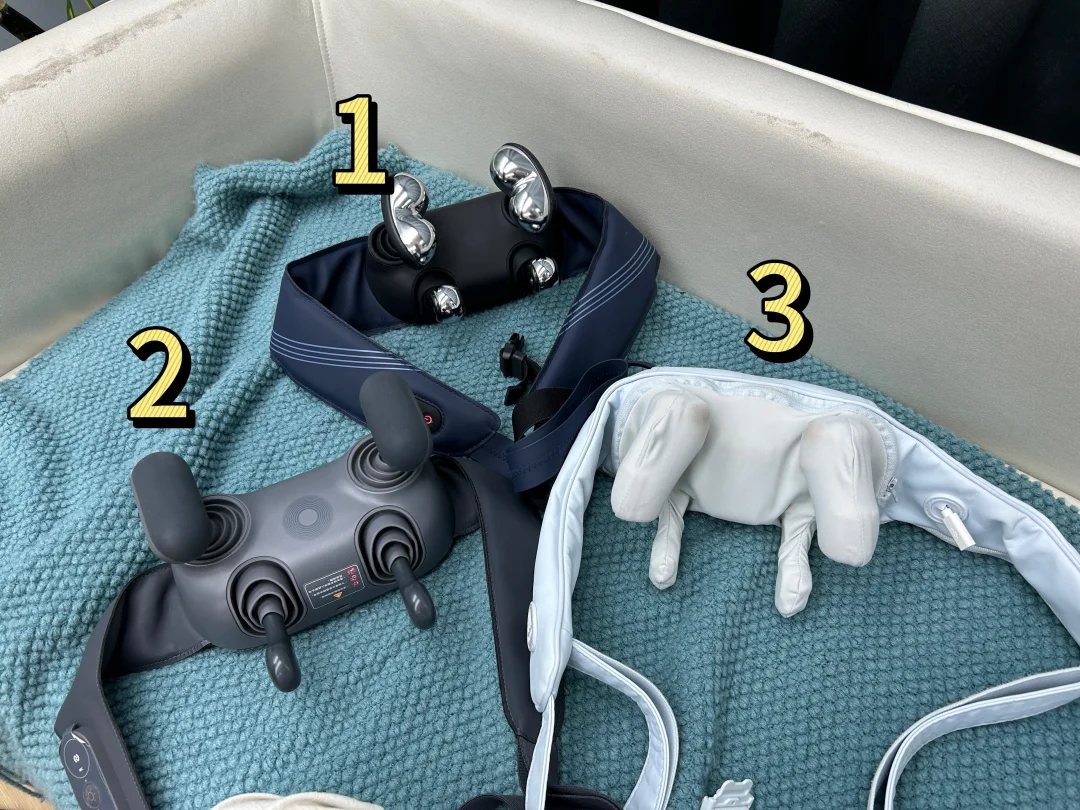 肩颈按摩仪也太难选了撒！