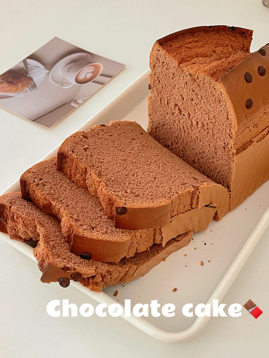 巧克力金枕蛋糕🍫家属直夸好吃👍🏻超浓郁❗️