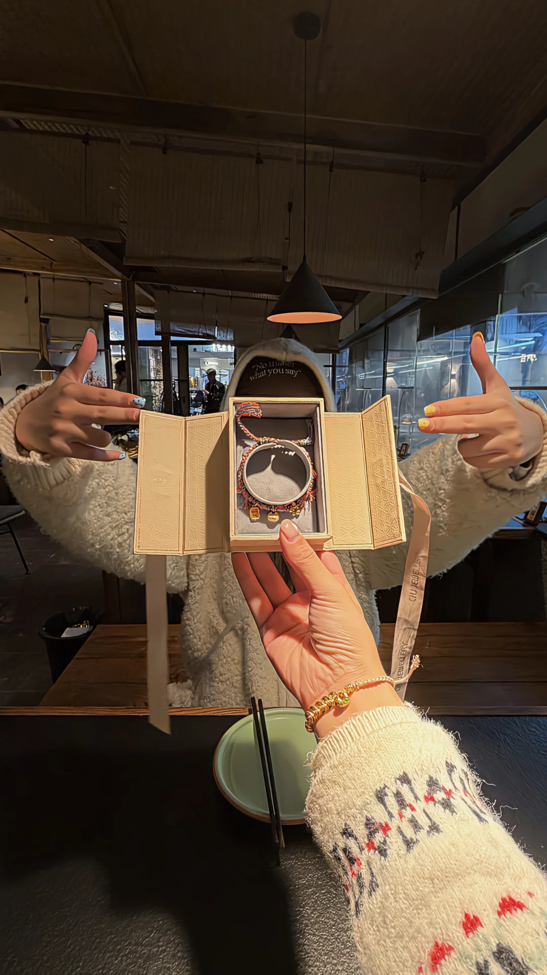 🎳冬日黄金姐妹局！💫一键拿捏冬日暗调发光