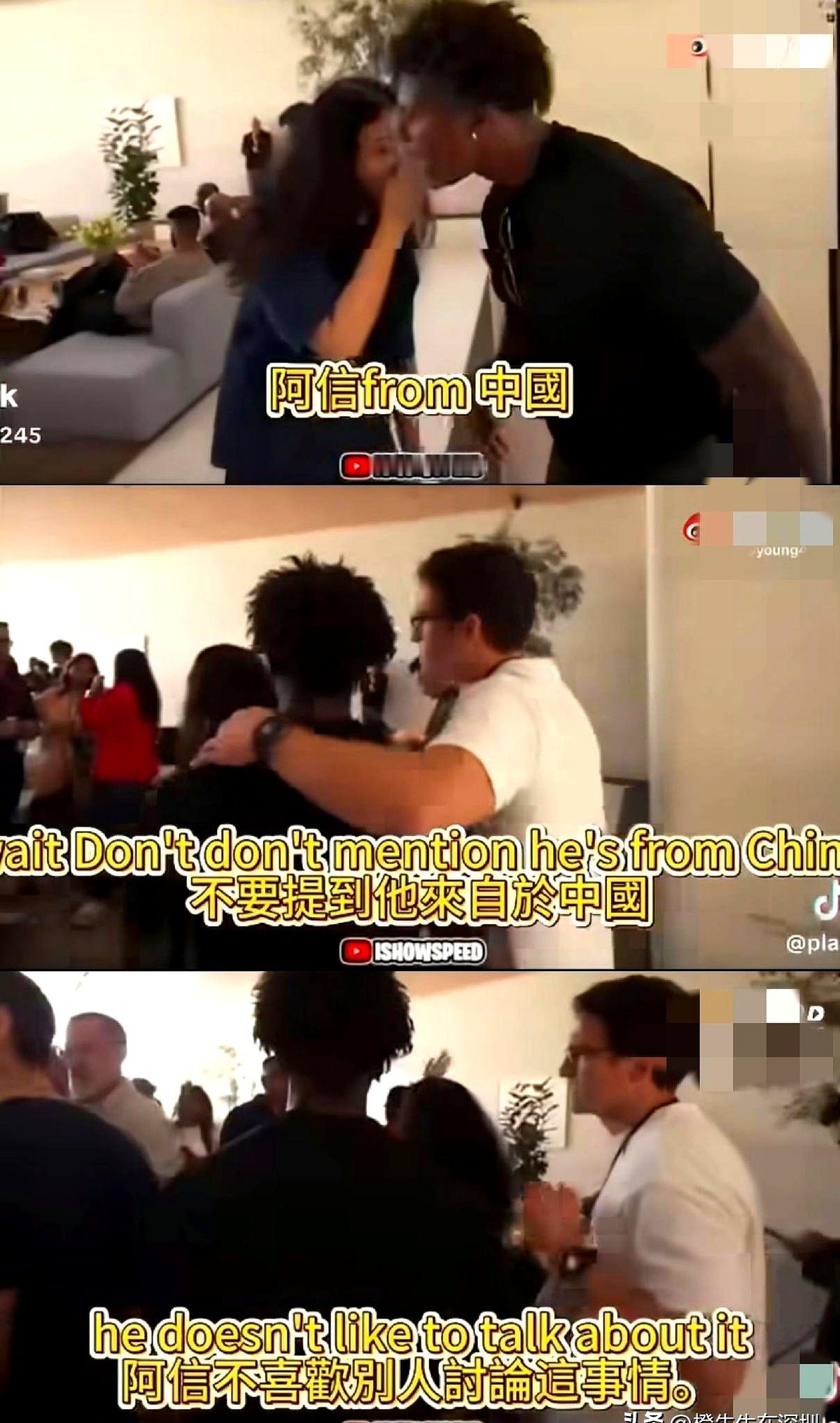 苹果发布会后台，几句英文闲聊，差点把陈信宏砸在舆论坑底。

全网炸锅。跟着网红甲亢哥乱窜的镜头里，一句刺耳的站队言论平地起雷，无数人瞬间把矛头死死对准陈信宏。

逐帧扒开原片，跟网红搭话的是团队女员工，接话补刀的是个白衣男助理。这俩人一唱一和，正主陈信宏在旁边连个眼神都没给，全程被蒙在鼓里。

助理