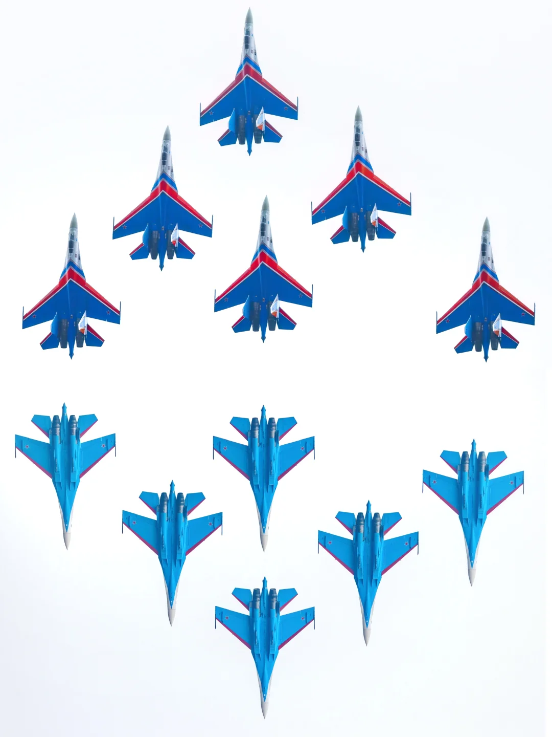 珠海航展上的大铁鸟精彩瞬间