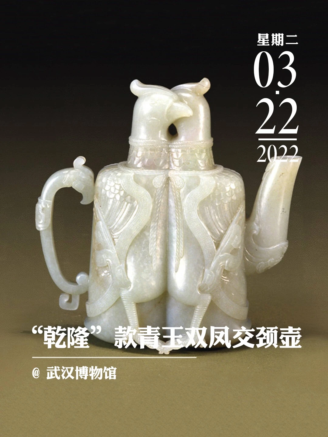 每日一宝 | 绶带飘逸，两🐦同心