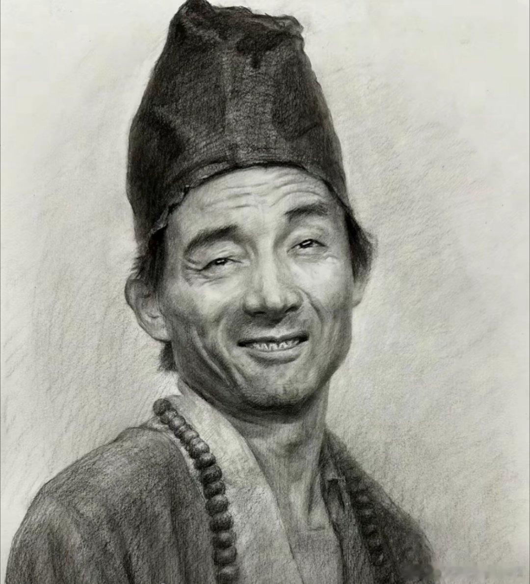 半哭半笑半疯颠，半人半佛走人间
别人笑我太疯颠，我笑他人看不穿
#游本昌去世# ​