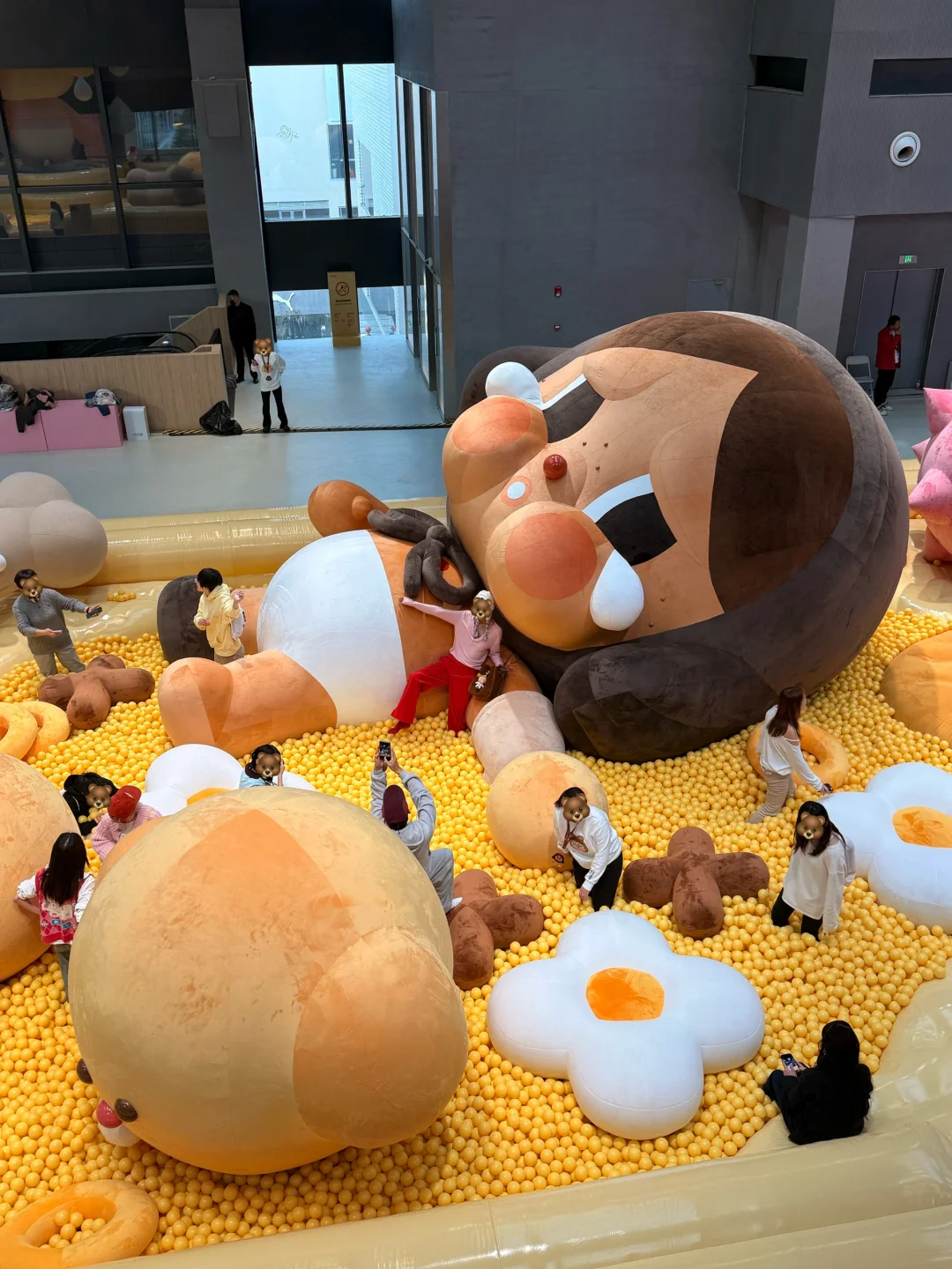 上海的crybaby都这么大吗🥹