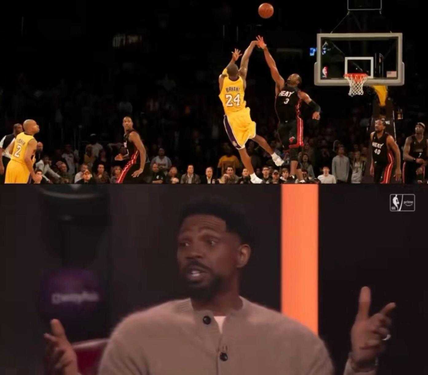 哈斯勒姆回忆科比09年压哨三分绝杀热火：我被打得彻夜难眠  前NBA球...