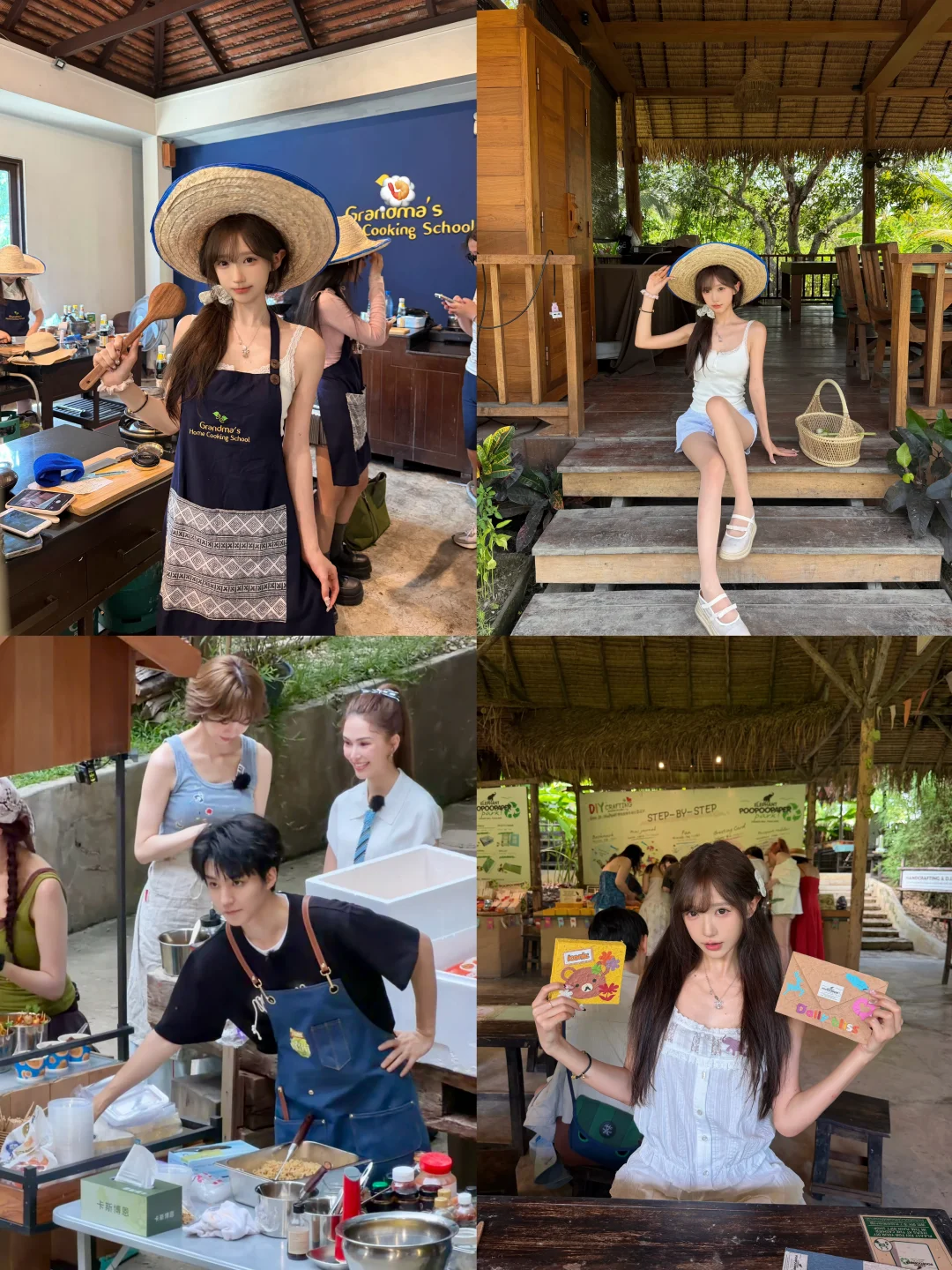清迈plog｜幸运的一天碰见了王俊凯拍摄🎬
