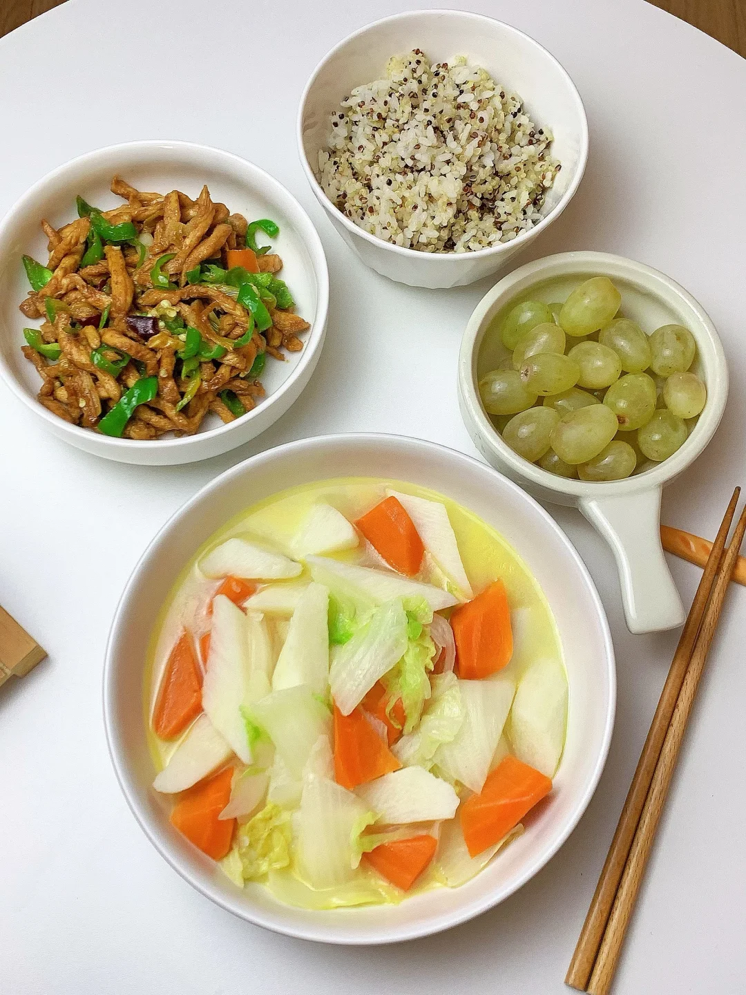 一人食 | 吃简单干净的饭菜🥣