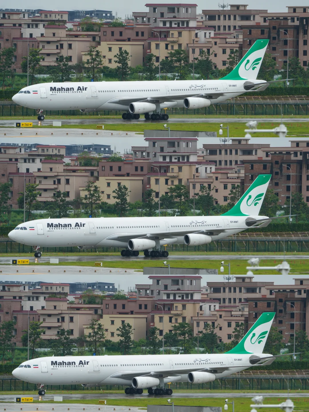 再见奥林匹克航空343❗️你好马汉航空343❗️
