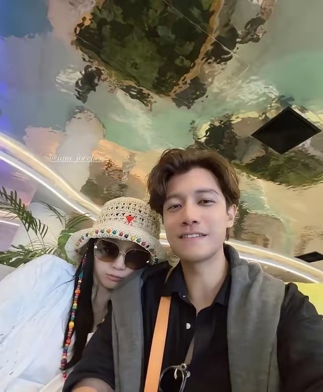 陈乔恩夫妇马尔代夫度假太甜了，甜喊老公宝贝，艾伦潜水拍鱼超会玩​​​​