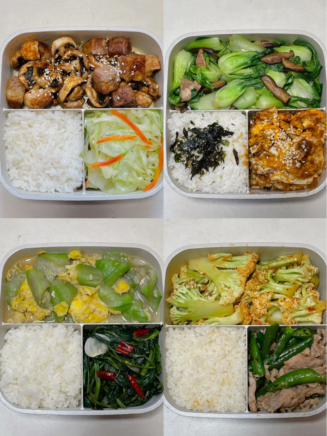 上班带饭已瘦20斤🍱好好吃饭也能瘦