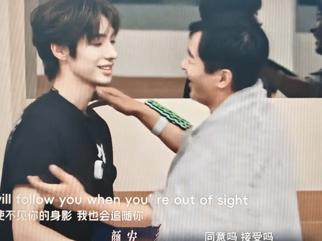 我要是郭晓东我要感动晕了……