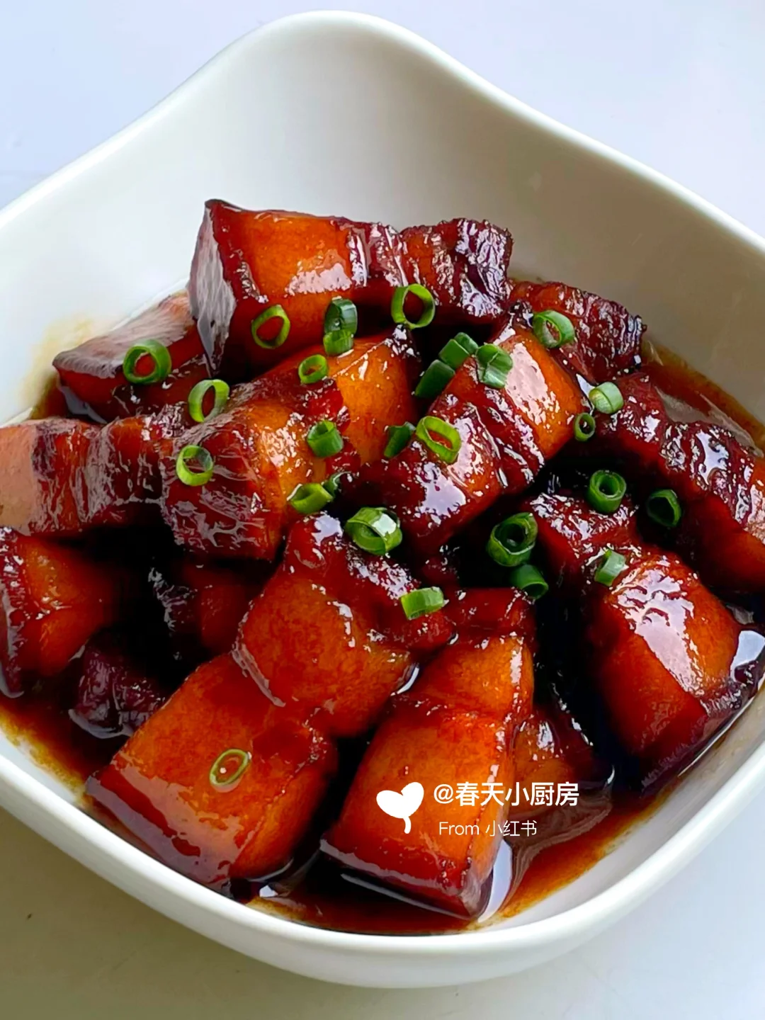 这样做的红烧肉～肥而不腻，软烂入味巨好吃‼️