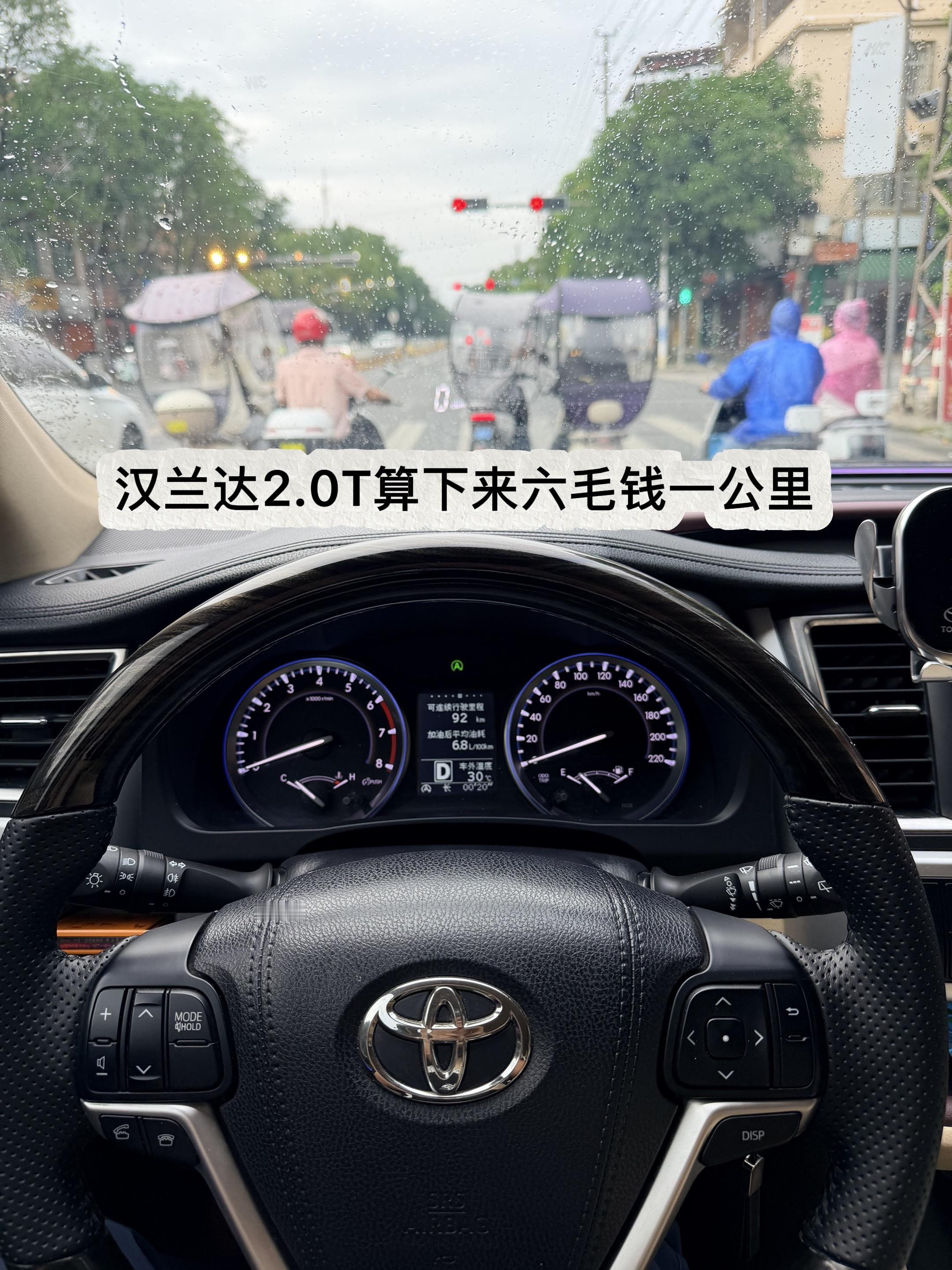 汉兰达