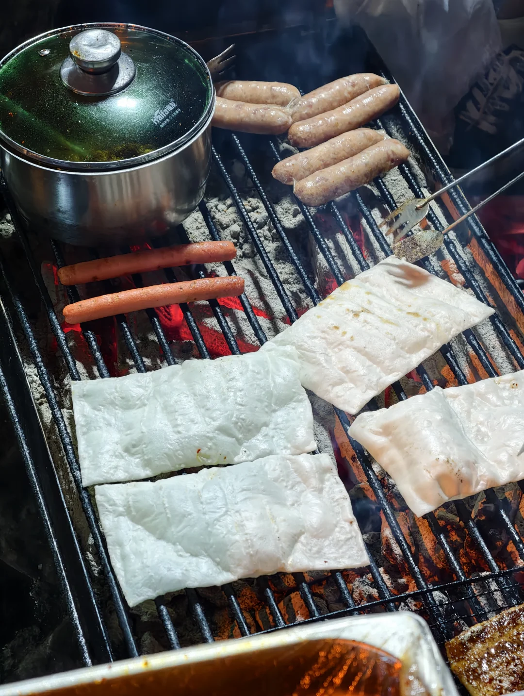 挂念了很久的五花肉烧饵块