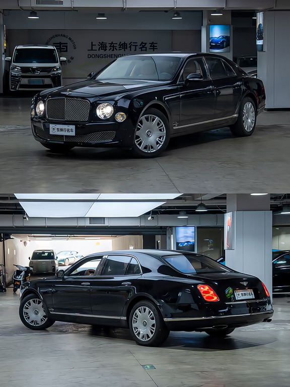 12年 宾利慕尚 Diamond Jubilee 6.52万公里