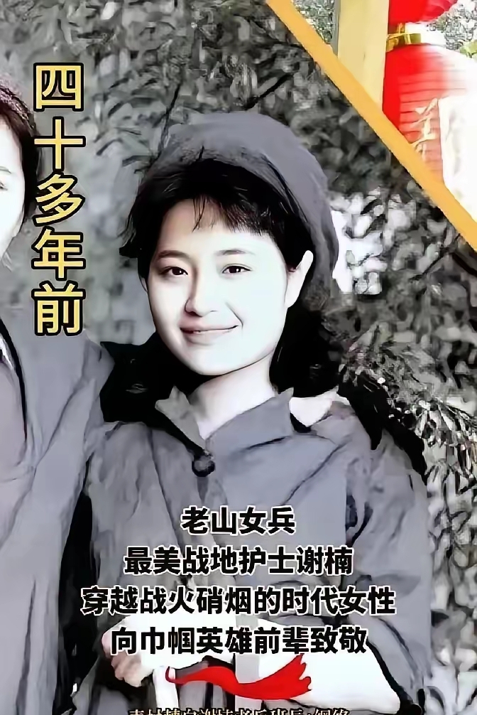 1984年，老山前线，17岁的战士赵勇，对18岁的女医务兵谢楠说到：“姐，你看能不能借15块钱给我？我想给我爸买个收音机，”谢楠摸了摸口袋里刚发的津贴，掏出10块递给赵勇：“我先给你10块！”哪知，这事竟改变了她后来的人生。
 
1984年的老山阵地，硝烟终日不散，战壕里面到处是泥泞，炮火随时都有可