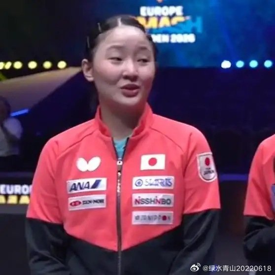 《张本美和早田希娜女双夺冠！听听两人采访都说了什么，早田当场致谢了美和...