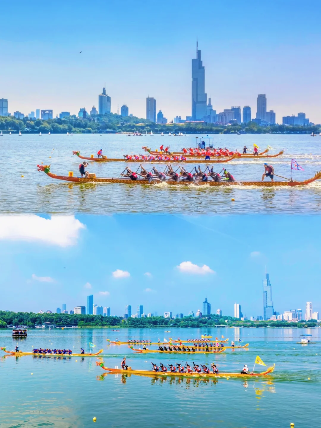 💥临时取消！玄武湖端午龙舟赛别跑空啦！