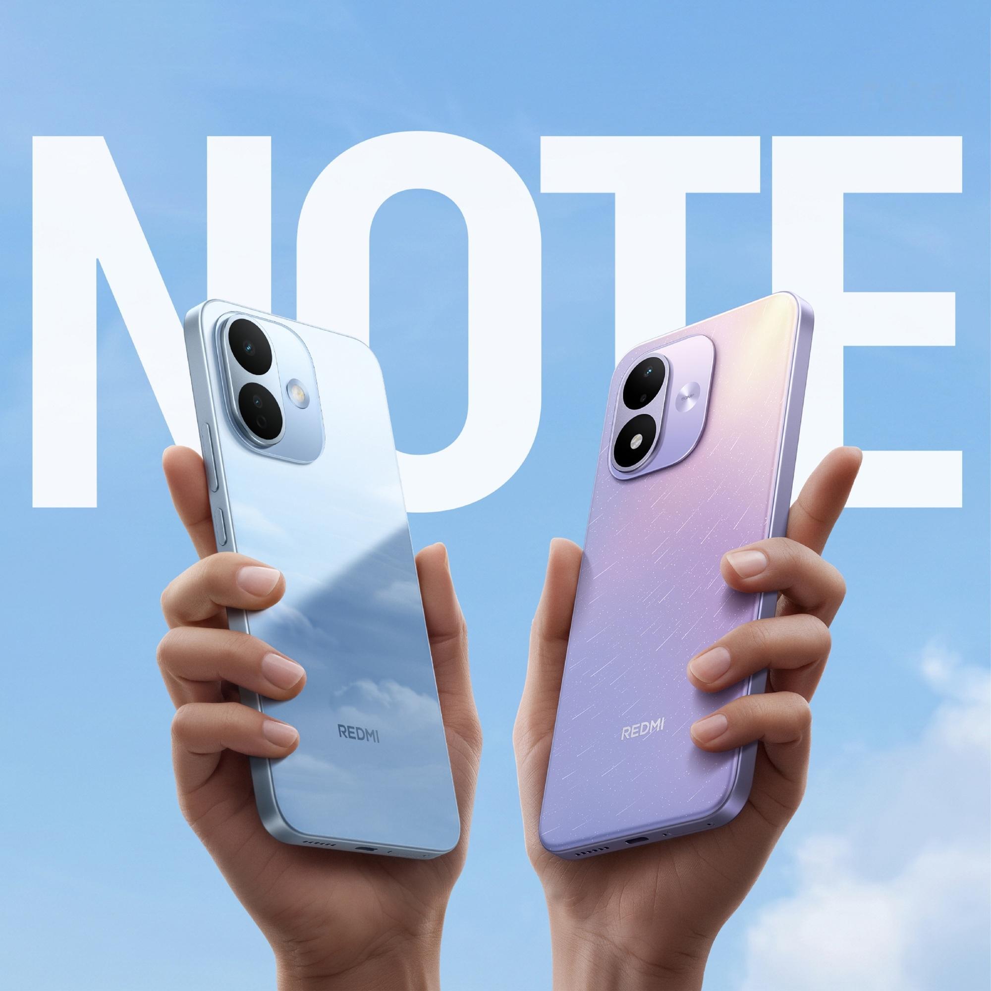 红米Note 17系列｜内置壁纸  这代Note系列的产品定位再次有大...