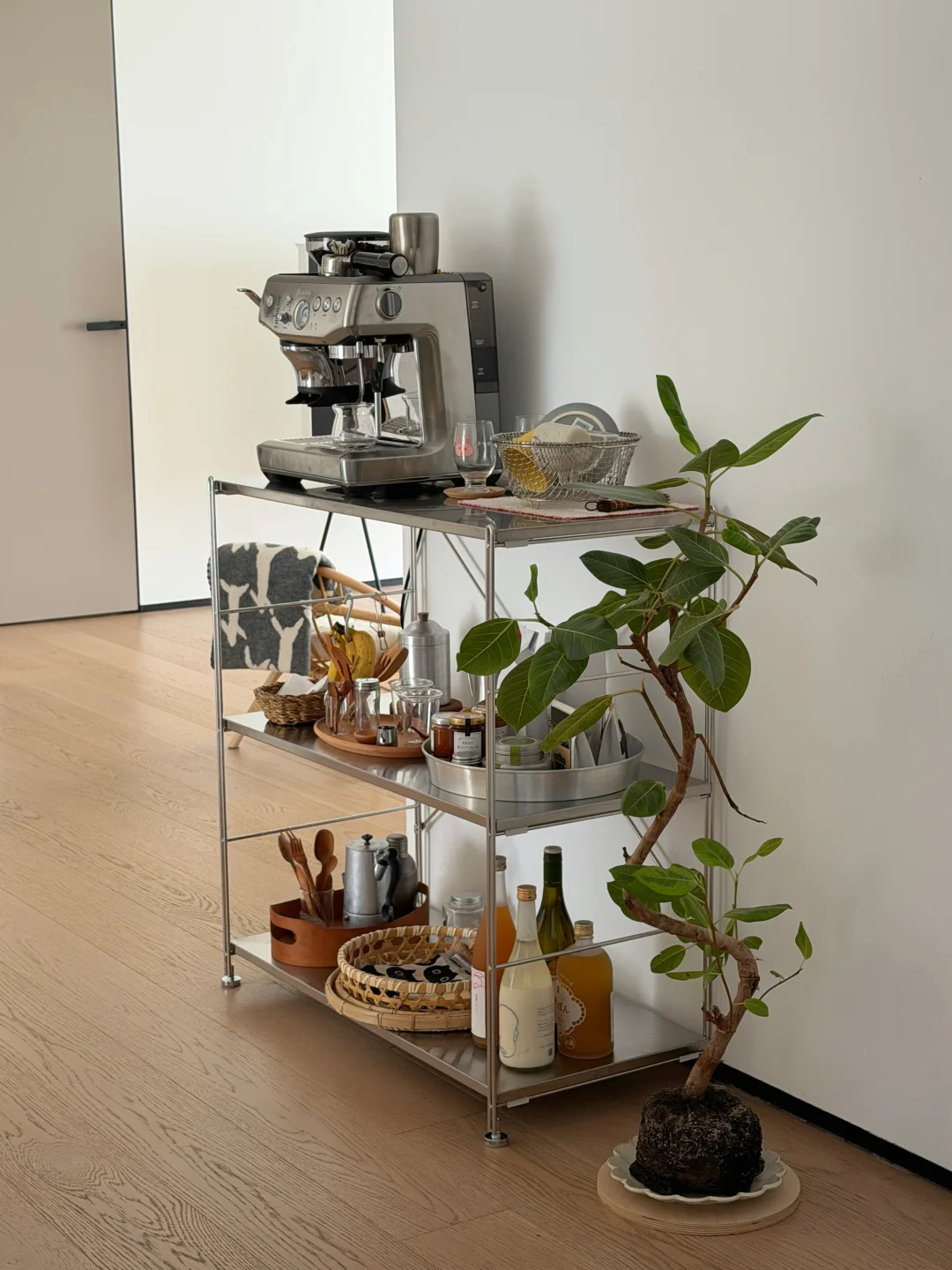 我知道我做饭美 但家里更美