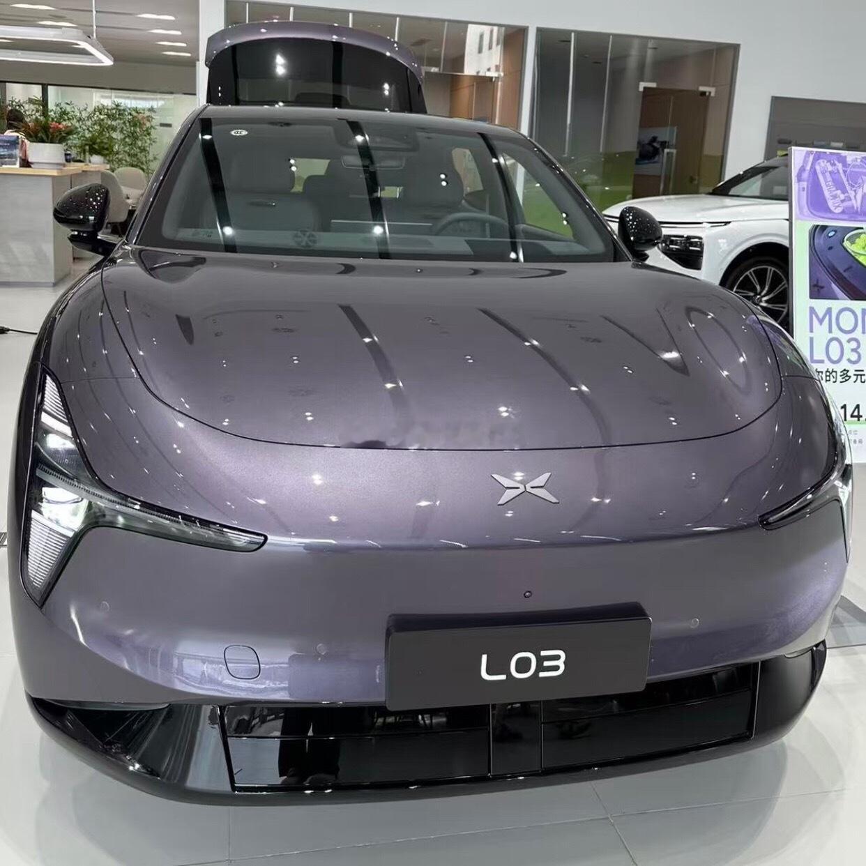 L03全球上市12.38万元起 年轻人第一台时尚智能SUV！    小...