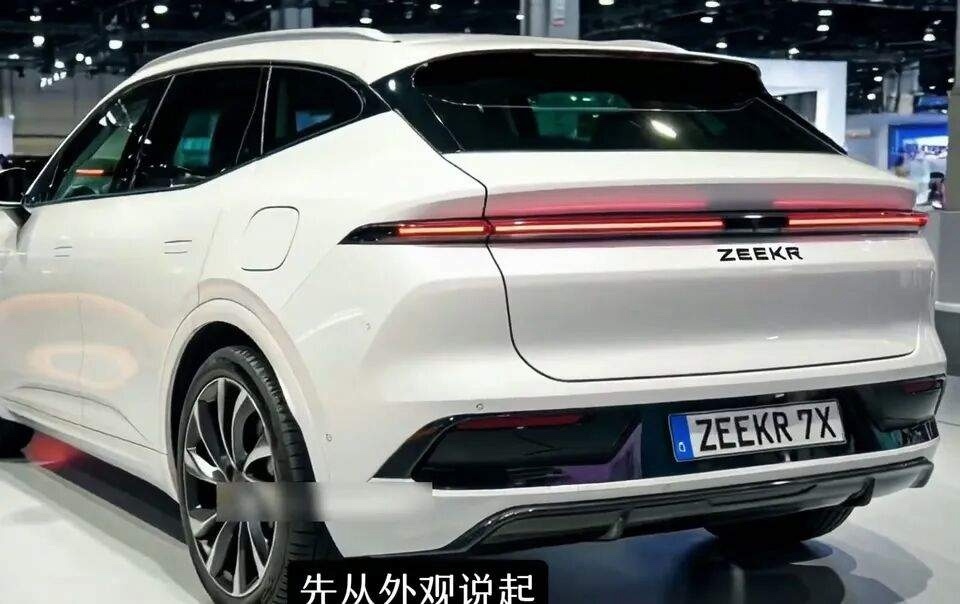 2027款极氪7X，真正有竞争力的不是“像ModelY”，而是这套产品...