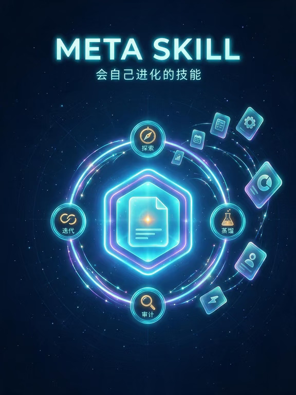 还在手搓Skill?清华"元技能"让Skill自进化