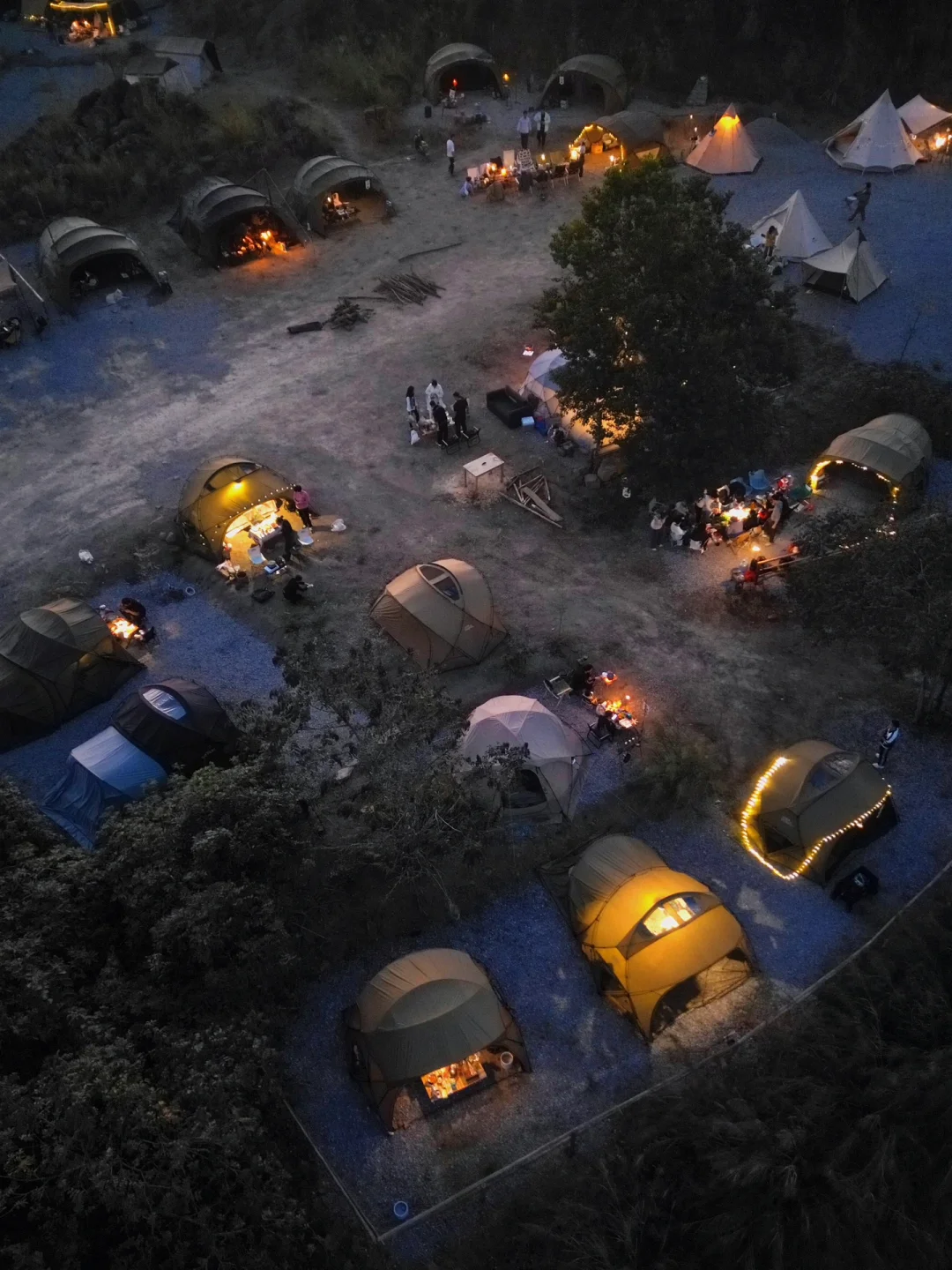 冬季露营｜周末不宅家，一起趣野